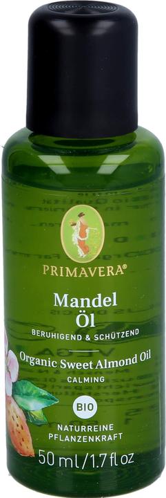 Actual product image Primavera Mandeloel Bio (Body oil, 50 ml)