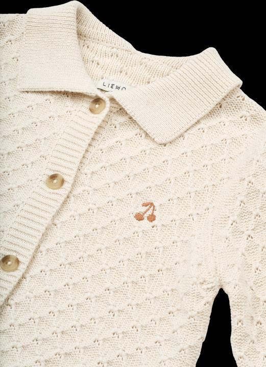 Actual product image Liewood Jane StrickCardigan Sandy (128)
