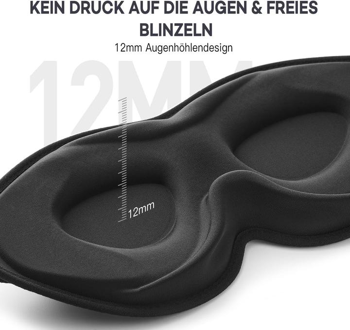 Actual product image Gritin Sleep mask 3D (Sleeping mask)