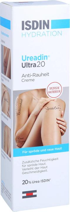 Produktbild Isdin UREADIN ULTRA 20 - Anti-Rauheit Creme, 100 ml Creme (100 ml, Tagescreme)