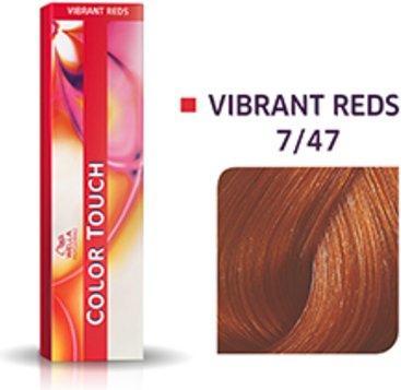 Immagine prodotto Wella Tocco di colore Rossi vibranti (7/47 biondo medio rosso-marrone 60ml)