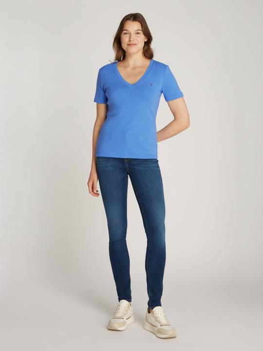 Actual product image Tommy Hilfiger New Slim Cody Ladies T-Shirt (XS)