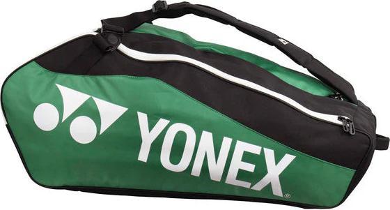 Yonex Racket Bag Club Line Black/Green 12r (12R)