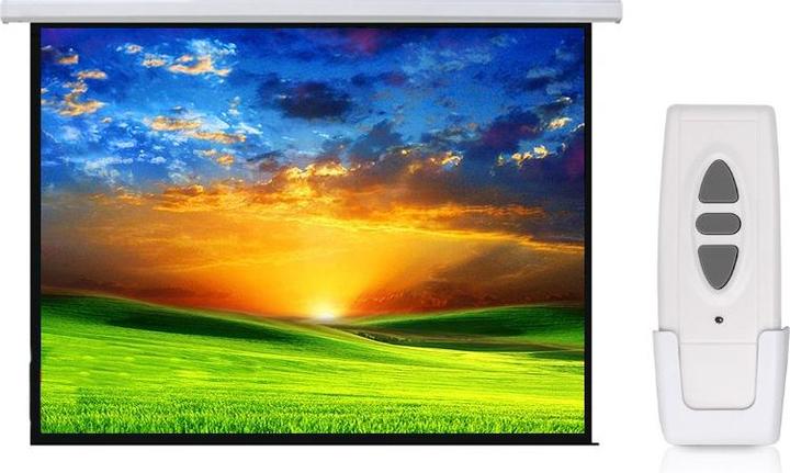 Maclean MC-552 Projektionsleinwand (150 Zoll) (150", 4:3)