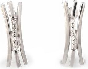 Breuning OHRSCHMUCK - BRILL. 0,044 Ct. H/si (585, - Gold)