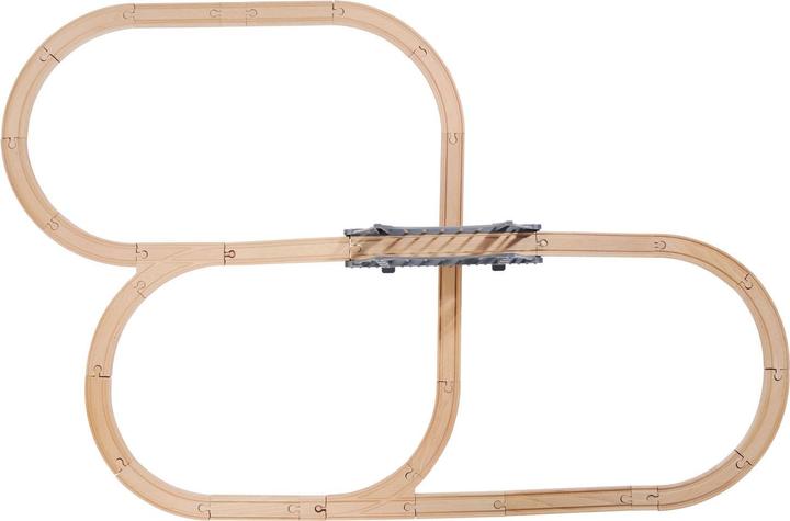 Produktbild Eichhorn EH Bahn, Bahnset mit Brücke