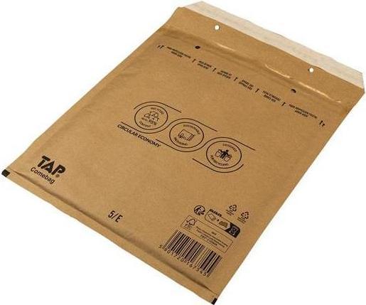 Produktbild Transpak Luftpolsterversandtasche Innenmass 220x265mm DIN B5 braun SK-Verschluss LxBmm (100 x)