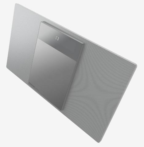 Image du produit Panasonic SC-HC410 Microsystème audio domestique (Bluetooth, Lecteur de CD, 2x 20 W)