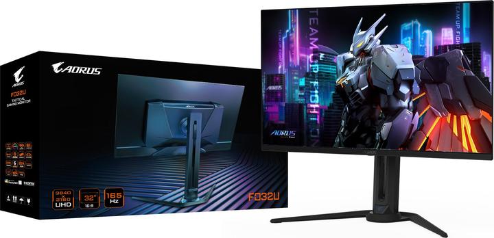 Productafbeelding Gigabyte AORUS FO32U (3840 x 2160 Pixels, 31.50")