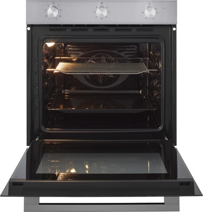 Actual product image Etna OM265RVS - Inbouwoven - RVS