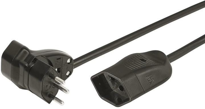 Image du produit Steffen Câble de rallonge 0.25 m T13 - T12, Mister T 320°, Noir (0.25 m, Type 13)