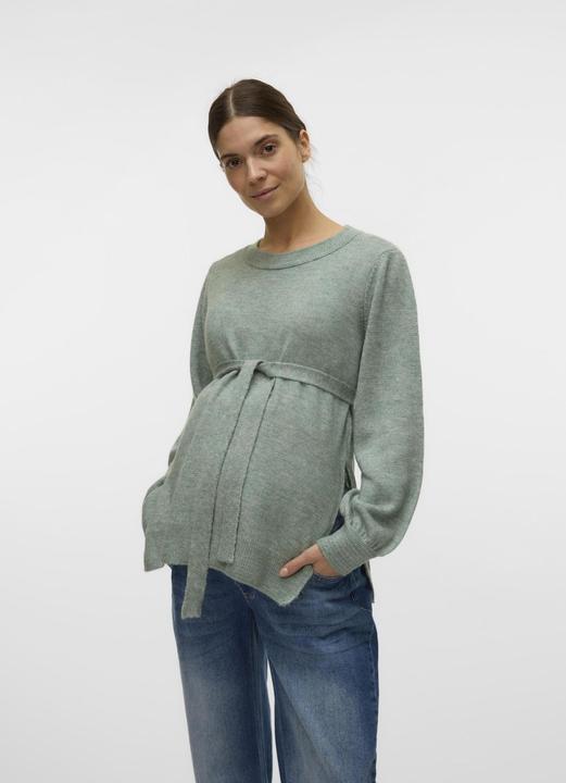 Immagine prodotto Mamalicious Normal geschnitten Rundhals Pullover Gestricktes Oberteil (XS)
