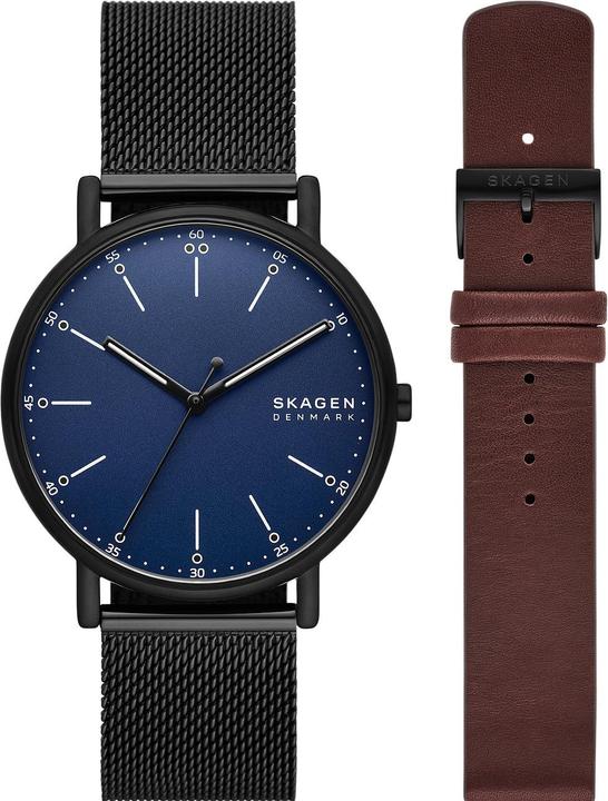 Skagen Herrenuhr SIGNATUR (Analoguhr, 40 mm)
