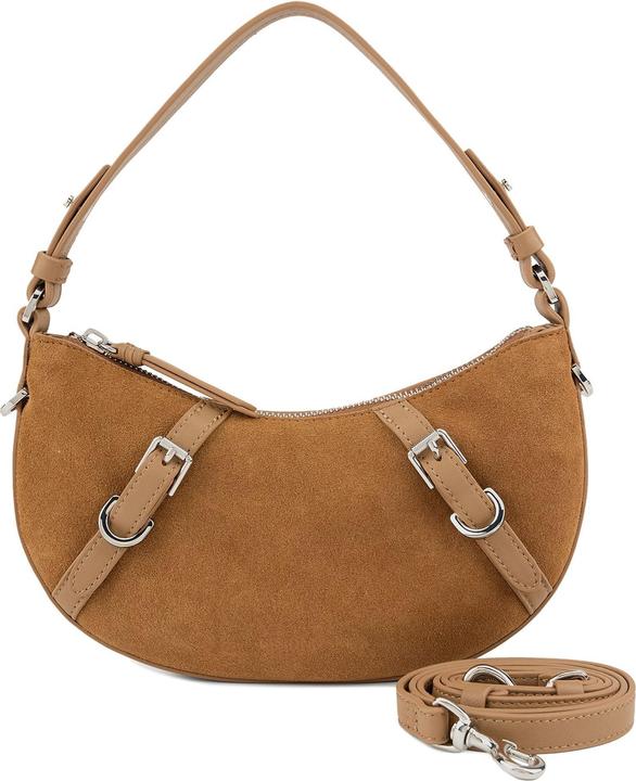 Les Visionnaires Enya Schultertasche Leder 26 cm