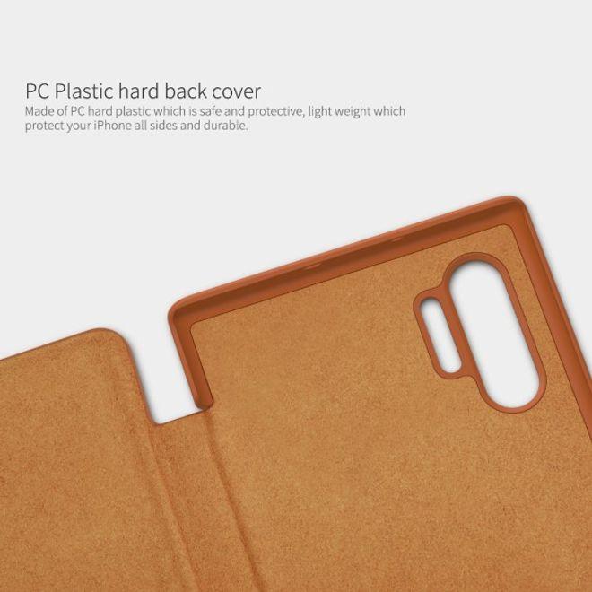 Actual product image Nillkin Qin Series (Samsung Galaxy Note 10+, Samsung Galaxy Note 10+ 5G)