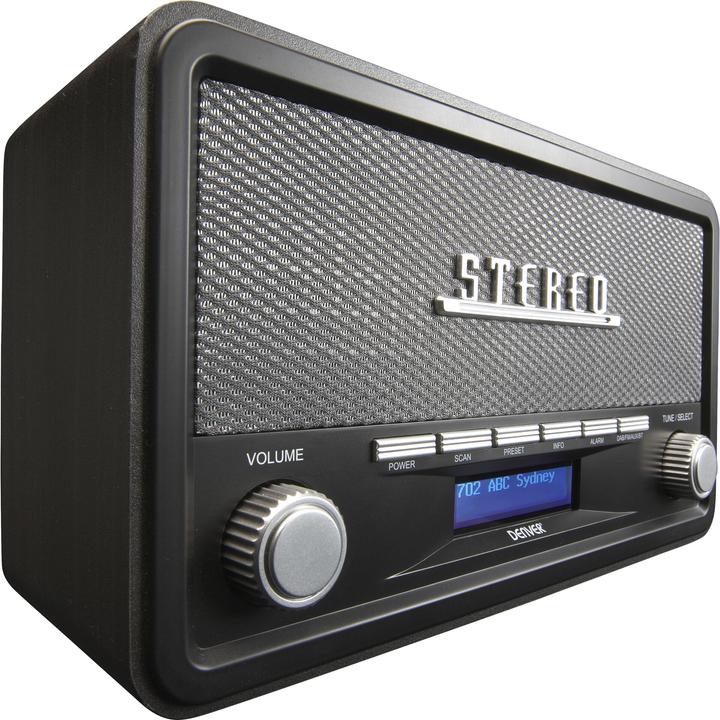 Productafbeelding Denver DAB-18 (DAB+, FM, Bluetooth)