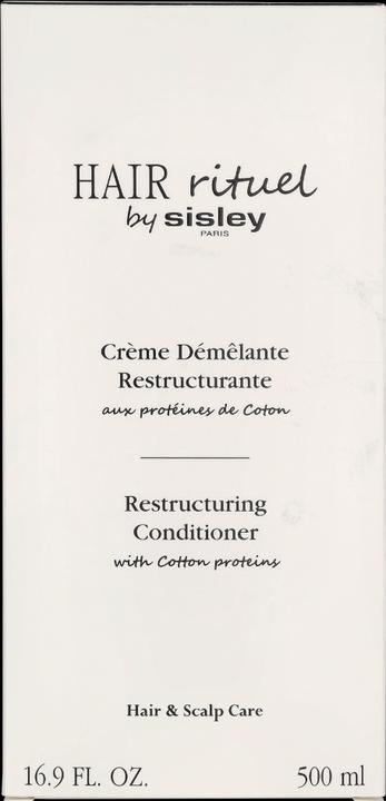 Image du produit Hair Rituel by Sisley Crème Démêlante Restructurante (500 ml)