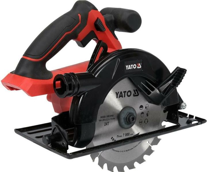 Image du produit Yato Pilarka Tarczowa 18v 185mm Silnik Bezszczotkowy Bez Akumulatora I ładowarki