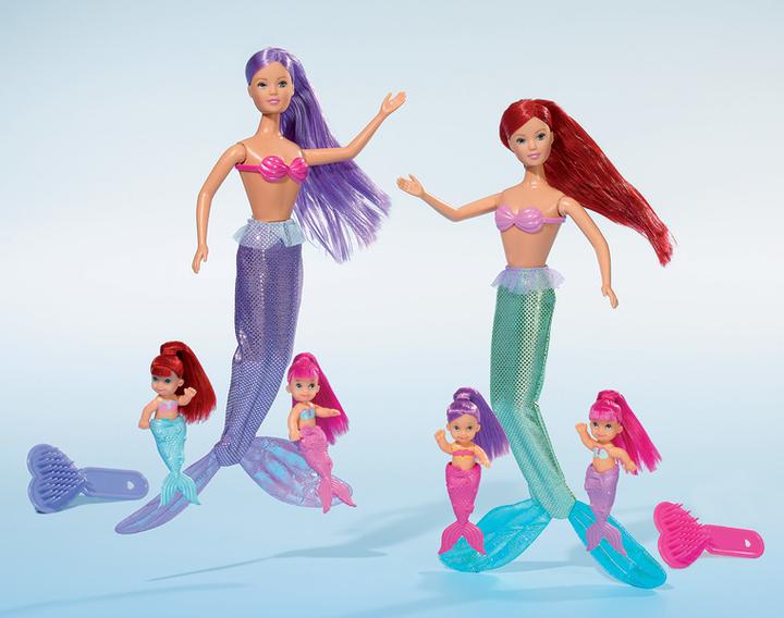 Produktbild Simba SL Mermaid Twins, 2-sort.