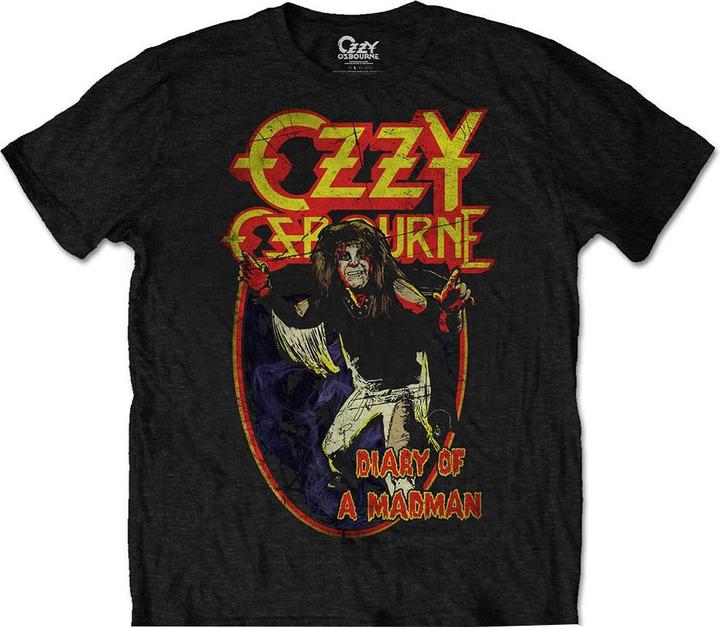 Produktbild Ozzy Osbourne Diary Of A Mad Man TShirt (M)