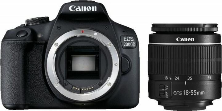 Produktbild Canon EOS 2000D - (EU) (18 - 55 mm, 24.10 Mpx, APS-C / DX)
