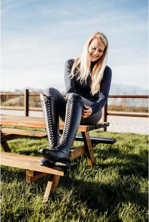 Actual product image Qhp Riding boot Hailey Junior (38)