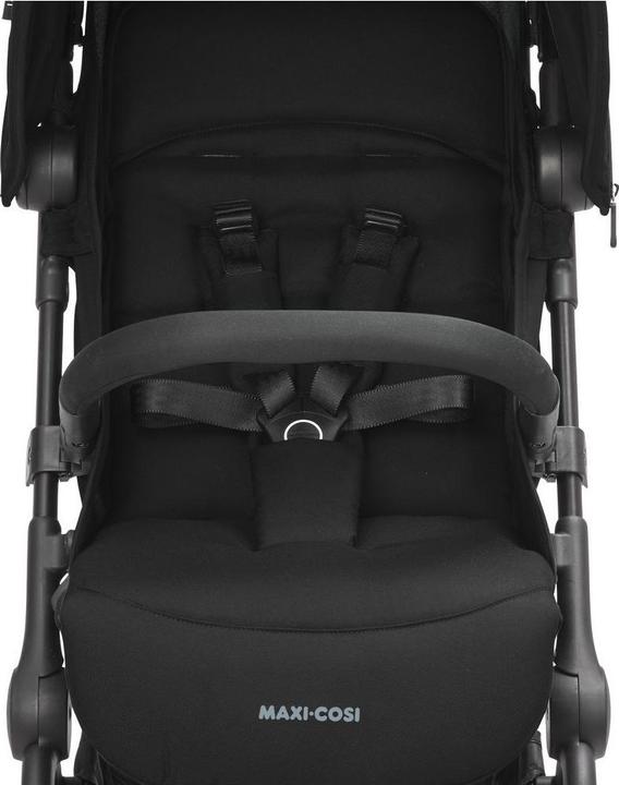 Actual product image Maxi-Cosi Lara2 Essential Black (Black Frame)