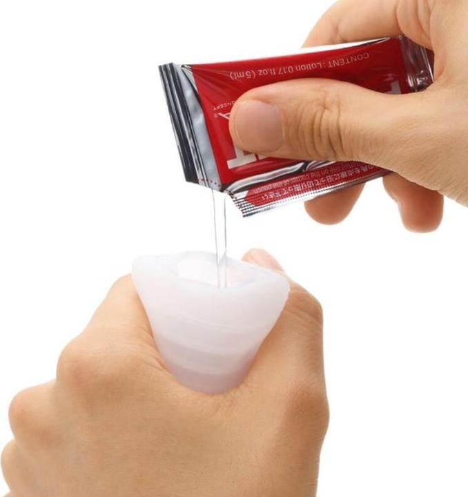 Actual product image Tenga Hexa Brick