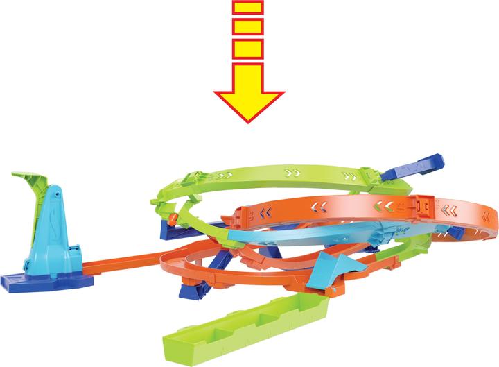 Produktbild Hot Wheels Action Hyper Loop Extreme