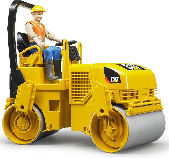 Image du produit Bruder Rouleau tandem vibrant Cat