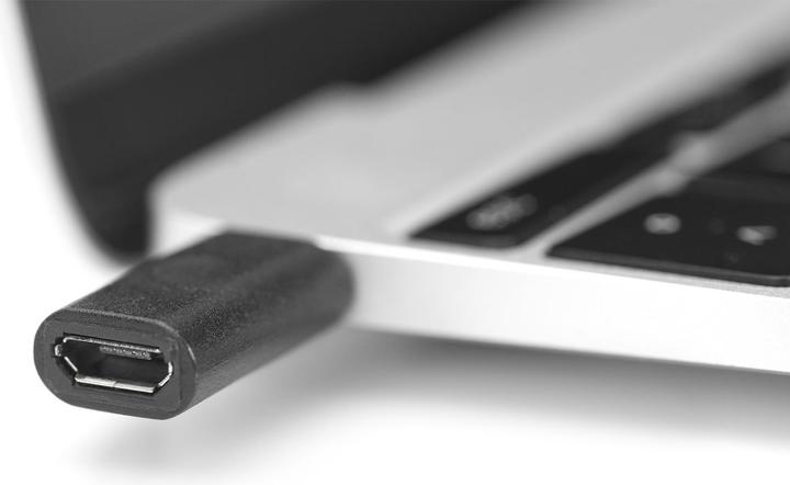 Produktbild Digitus USB Type-C Adapter,C-mikro B (0.03 m, USB 2.0)