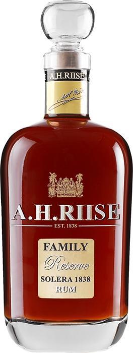 A.H.Riise Réserve familiale Solera 1838 (1 x 70 cl)