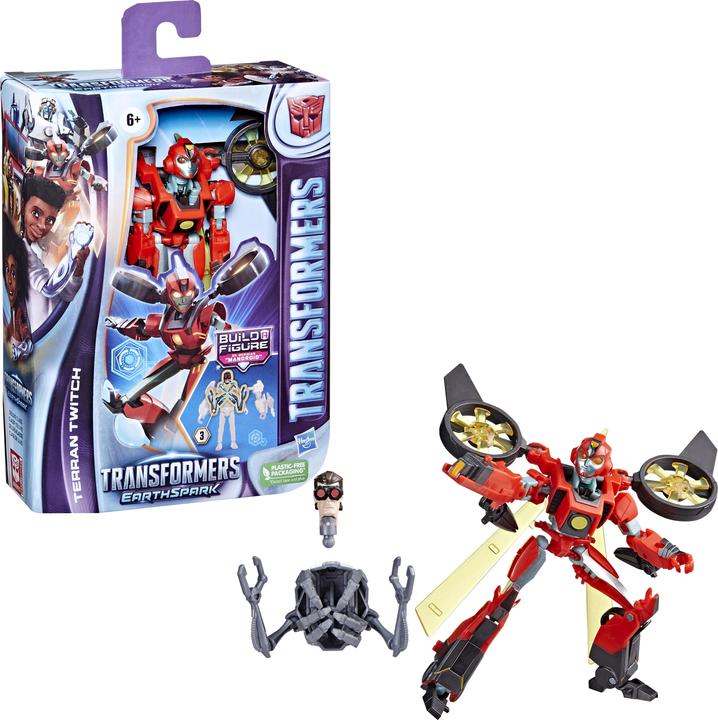 Productafbeelding Hasbro Transformers - Earthspark Deluxe Klasse - Terran Twitch