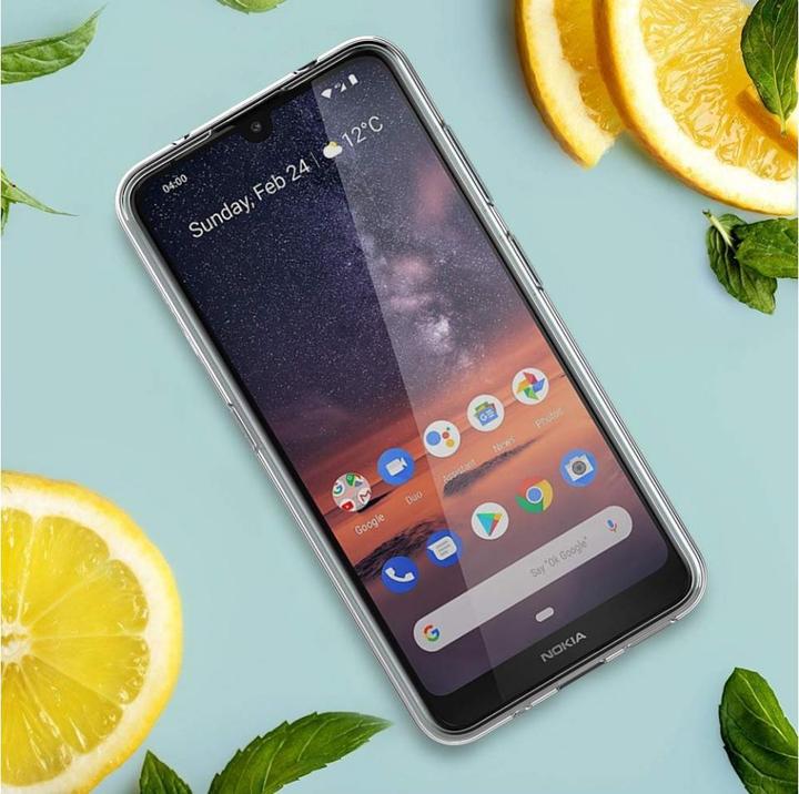 Produktbild Screenguard Nokia 3.2 Flexible TPU Clear Case (Nokia 3.2)