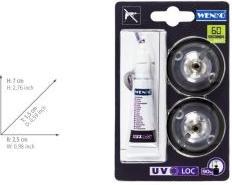 Actual product image Wenko UV-Loc for wall series