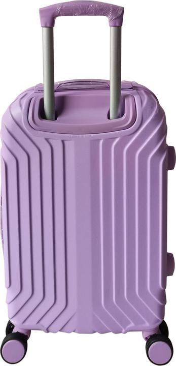Image du produit NTK-Collection Hartschalenkoffer 2er-Set Mabell Lila (80 l, M (50 - 90l), L (90 - 115l))