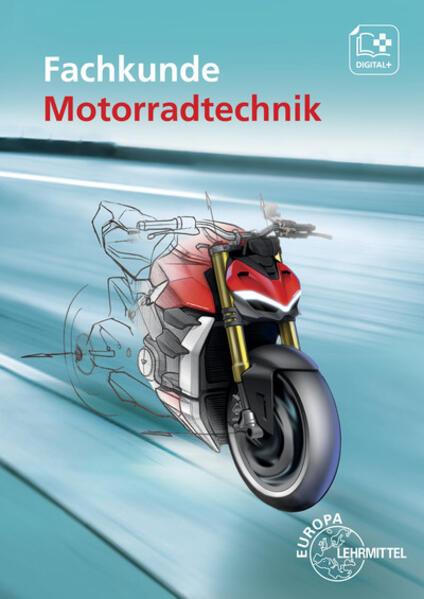 Produktbild Fachkunde Motorradtechnik (Deutsch, Rainer Schäfer, Michael Gressmann, 2021)
