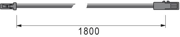 Immagine prodotto L&S Cavo di estensione LED 24 V