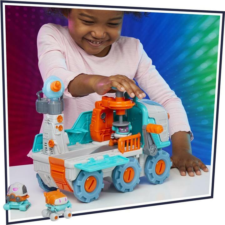 Actual product image Hasbro Pj Masks Romeo'S Bot Builder Playset