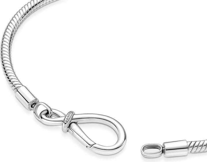 Immagine prodotto Pandora Bracciale Infinity Knot Snake (16 cm, Argento 925)