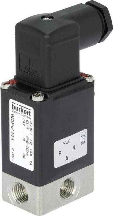 Produktbild Bürkert 3/2-Wege-Magnetventil direktwirkend