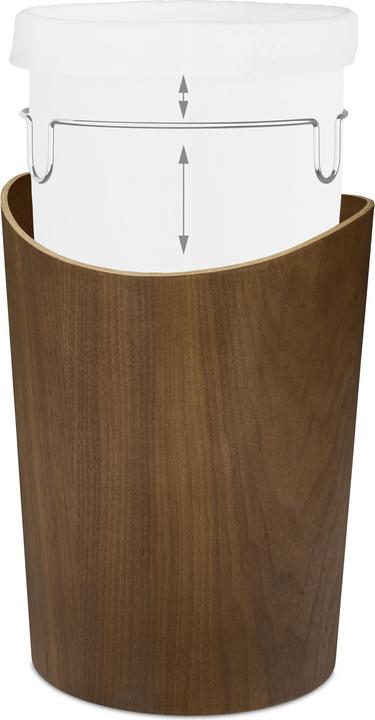 Immagine prodotto Relaxdays Cestino gettacarte (9 l)