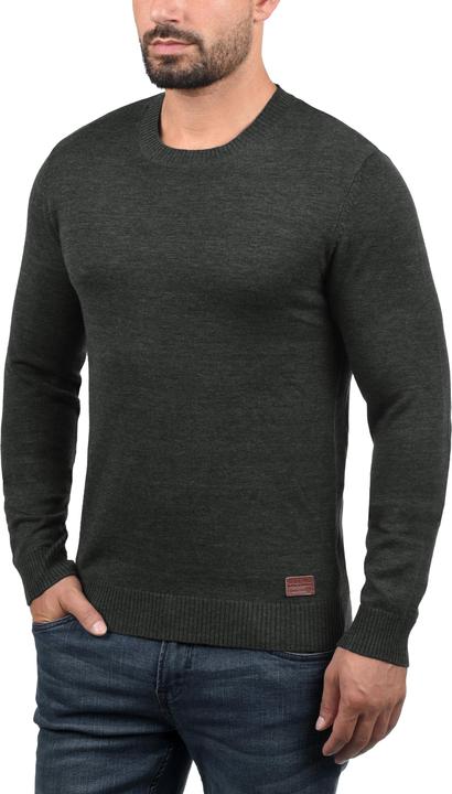 Image du produit Blend Lars Pull en maille fine Homme avec col rond et molleton (L)