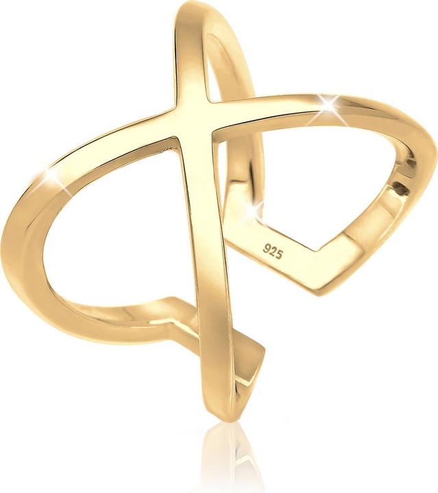 Produktbild Elli Kreuz Design Verstellbar (54, 925 Silber)