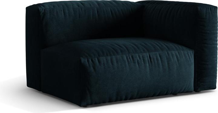 Actual product image Micadoni Modul Right, "Martina", 1 Seat, 121x106x75 Made in Europe (2 person sofa, 3-seater, 4-seater)