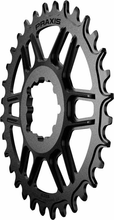 Actual product image Praxis works MTB DM 1X chainring direct mount 3 mm offset (30)