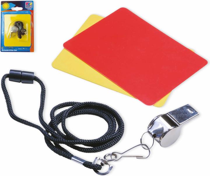 Actual product image Happy People Referee set, 3-piece, plastic