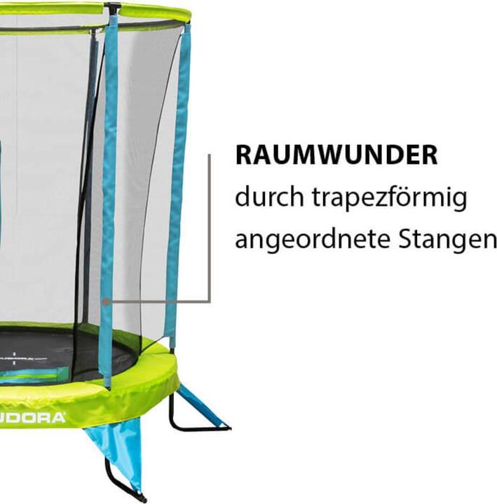 Produktbild Hudora Kindertrampolin Safety 140 (140 cm)