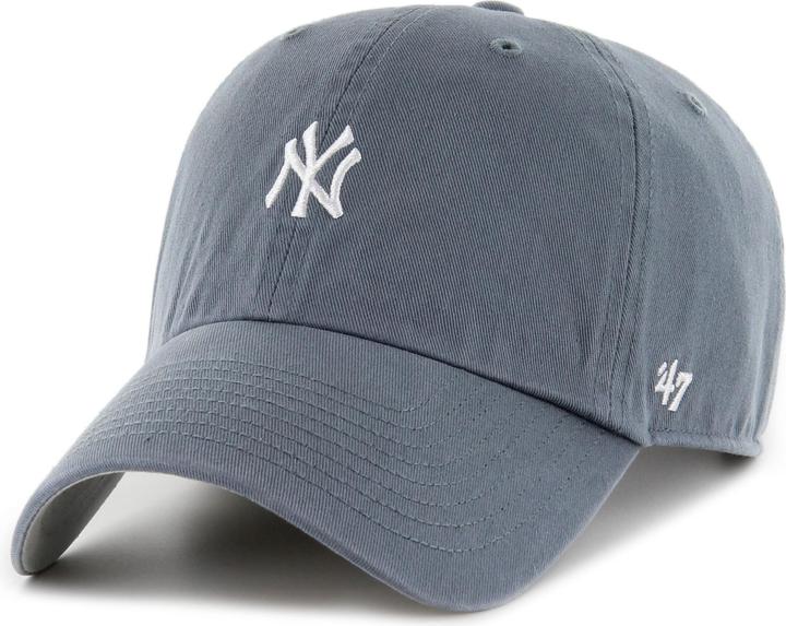 Produktbild 47 Brand Adjustable Cap - BASE New York Yankees basalt