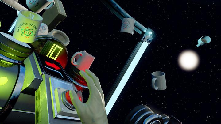 Produktbild Wild River Games Crazy Machines VR (PS4, DE)
